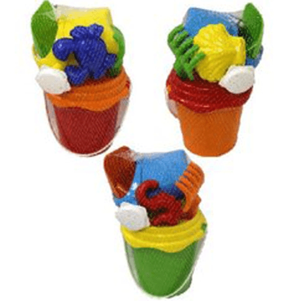 VORORDER-2027-18042 Eimer-Set mit Gießkanne,3-fach