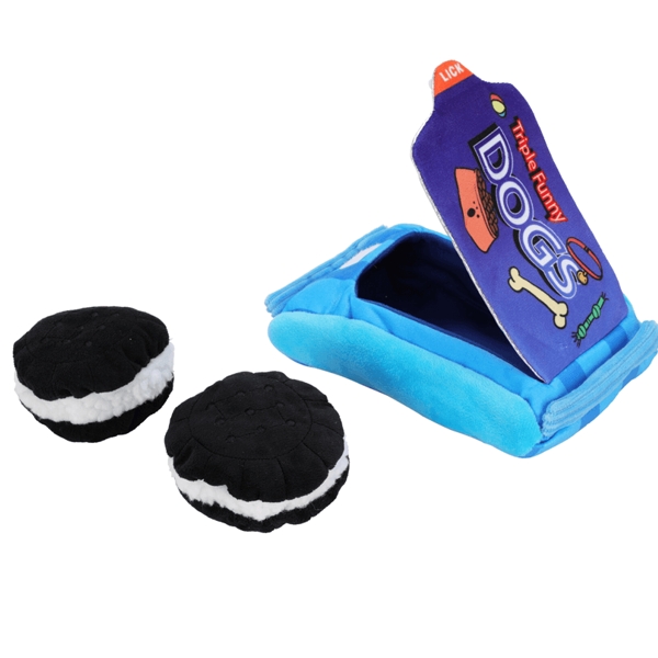 VORORDER-2027-19921 Hundespielzeug Keks-Packung