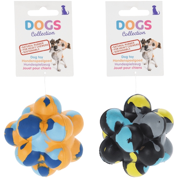 VORORDER-2027-19923 Hundespielzeug Gummiball 2 sor