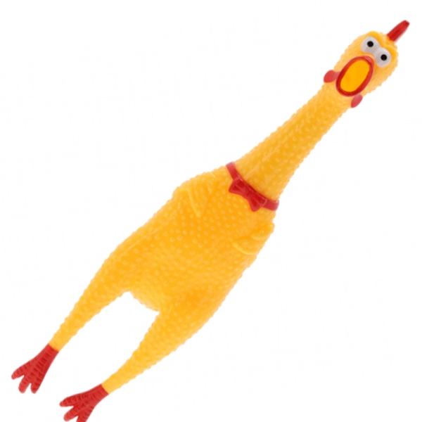 VORORDER-2027-19925 Hundespielzeug Huhn mit Sound
