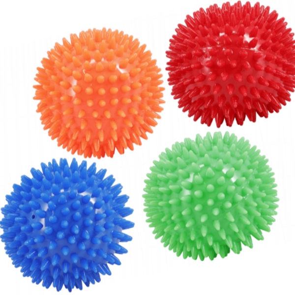 VORORDER-2027-19928 Hundespielzeug Ball 8,5 cm 4 s