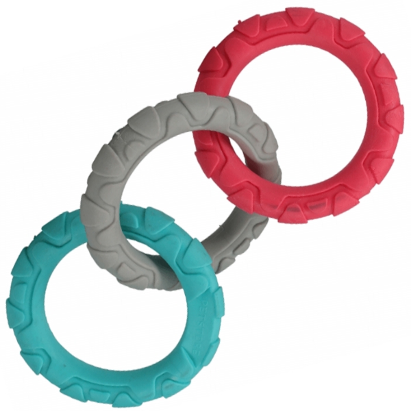 VORORDER-2027-19929 Hundespielzeug Kau-Ringe 21 cm