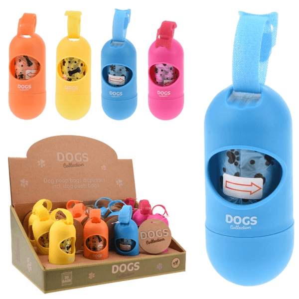 VORORDER-2027-19936 Hundekotbeutel mit Spender