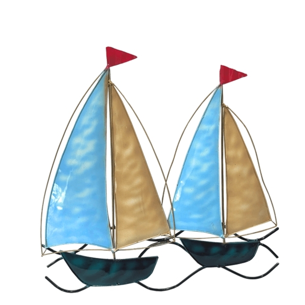 VORORDER-2027-20142 Wanddekoration Segelboote
