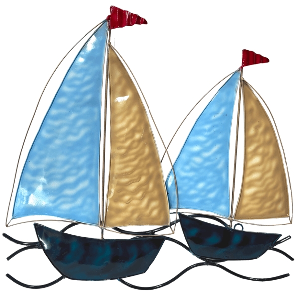 VORORDER-2027-20148 Wanddekoration Segelboote
