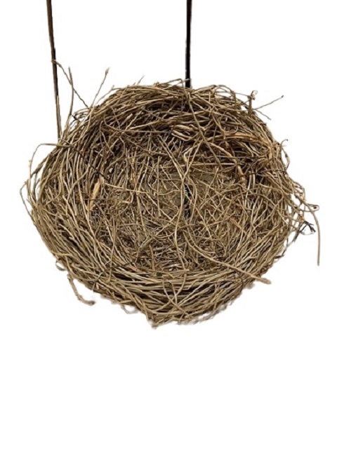 20400 Nest geflochten ca 15cm