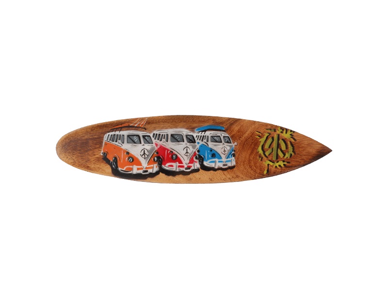 VORORDER-2026-20492 Deko Surfbrett Bus 40cm