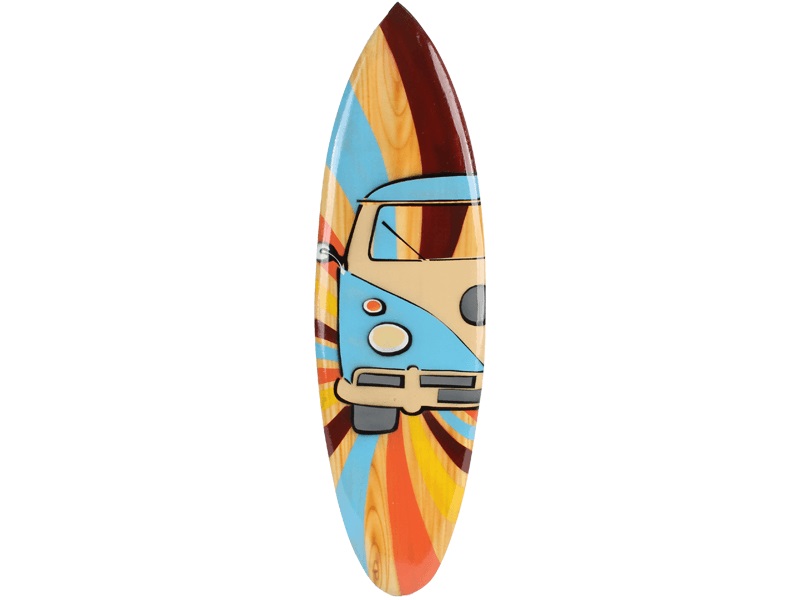 VORORDER-2026-20497 Deko Surfbrett Bus 50cm