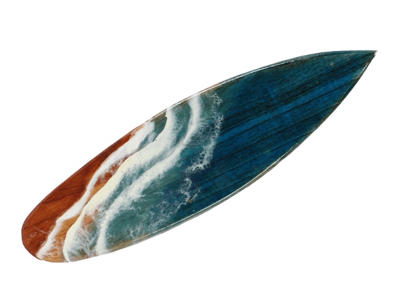 VORORDER-2026-20498 Deko Surfbrett EPOXY 46cm