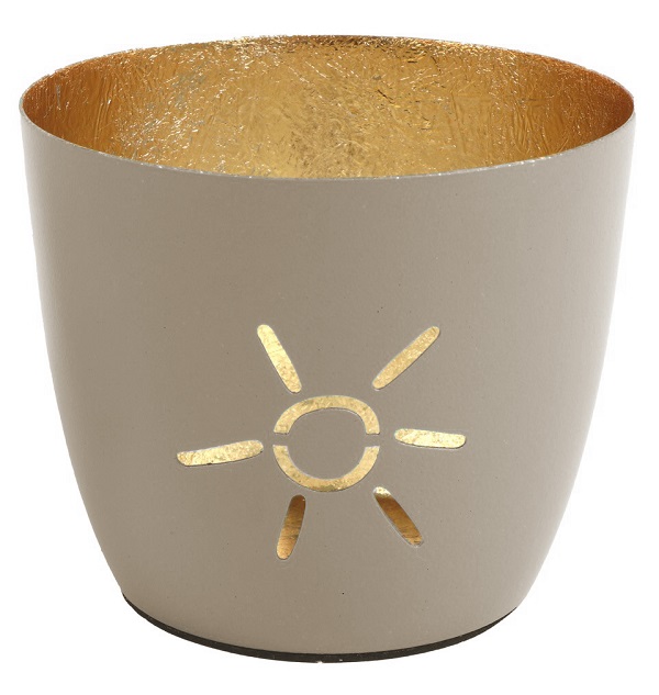 20641 Windlicht Sonne 8,5x10cm 20641 Windlicht Sonne 8,5x10cm