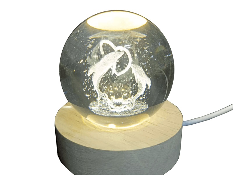 VORORDER-2026-21260 Laser Glas Quader rund 60mm