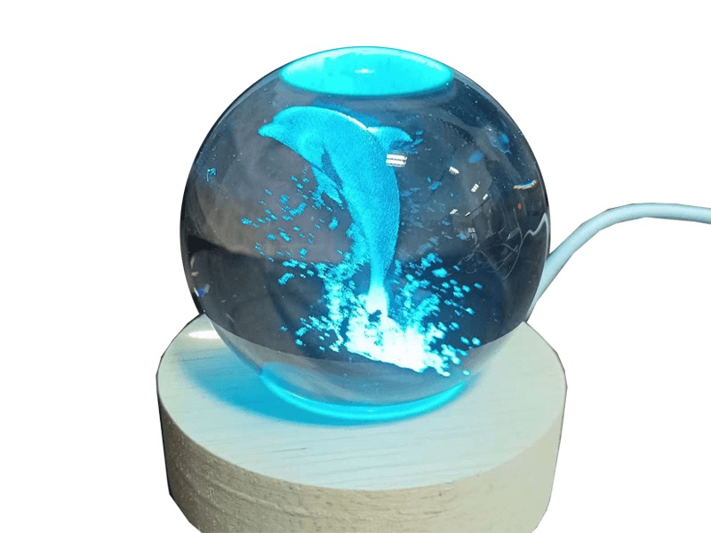 VORORDER-2026-21261 Laser Glas Quader rund 60mm