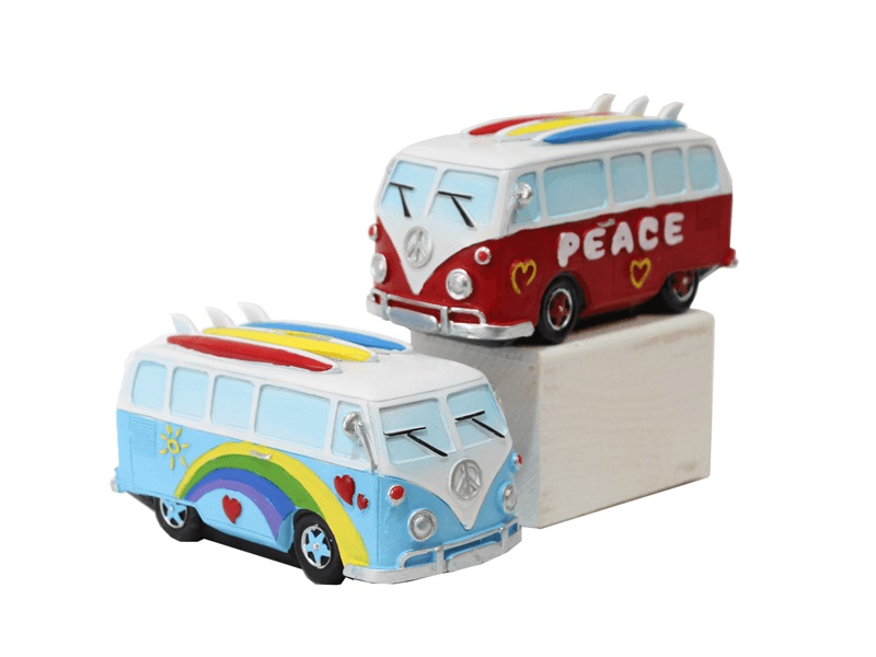 VORORDER-2026-21439 Spardose Bus 15x7x8cm