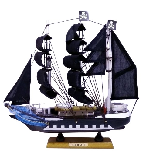 VORORDER - 22100 Piratenschiff 3 Master - 24cm