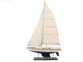 22339  Segelyacht 60x16x100cm