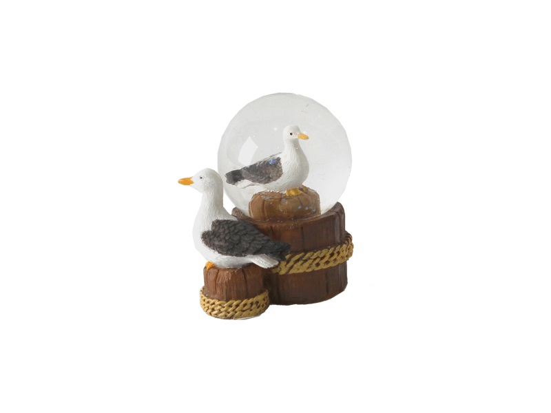 VORORDER-2026-22967 Schneekugel Möwen 45mm