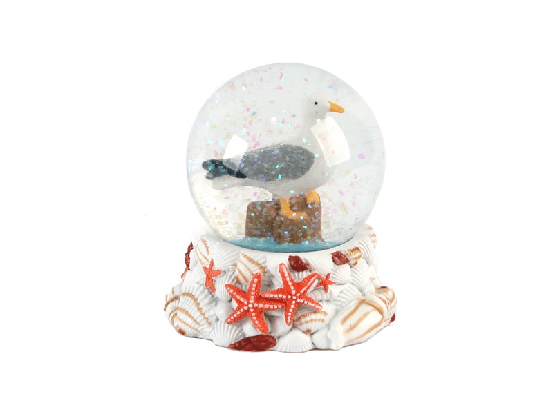 VORORDER-2026-22968 Schneekugel Möwe 65mm