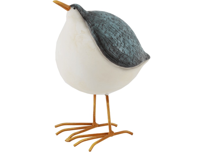 VORORDER-2026-22978 Vogel m. Metallbeinen 19cm