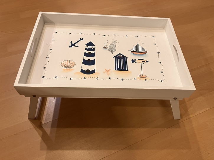 23600 Bett Tablett 48x32x25cm