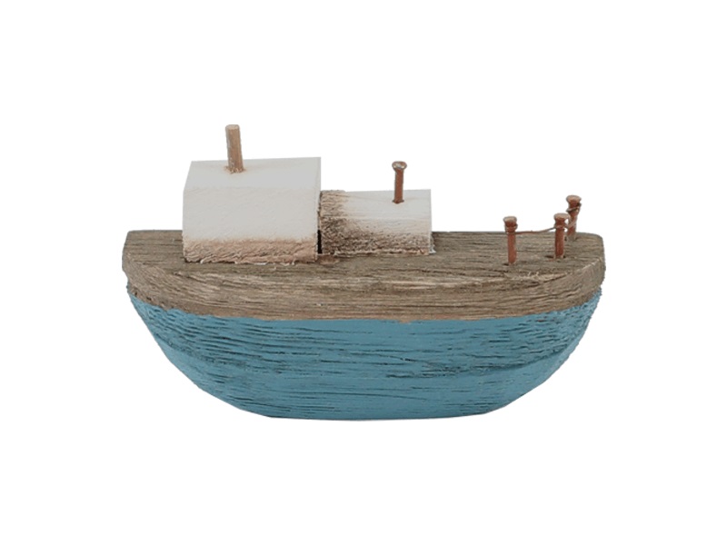 VORORDER-2026-23815 Boot blau 9,5cm