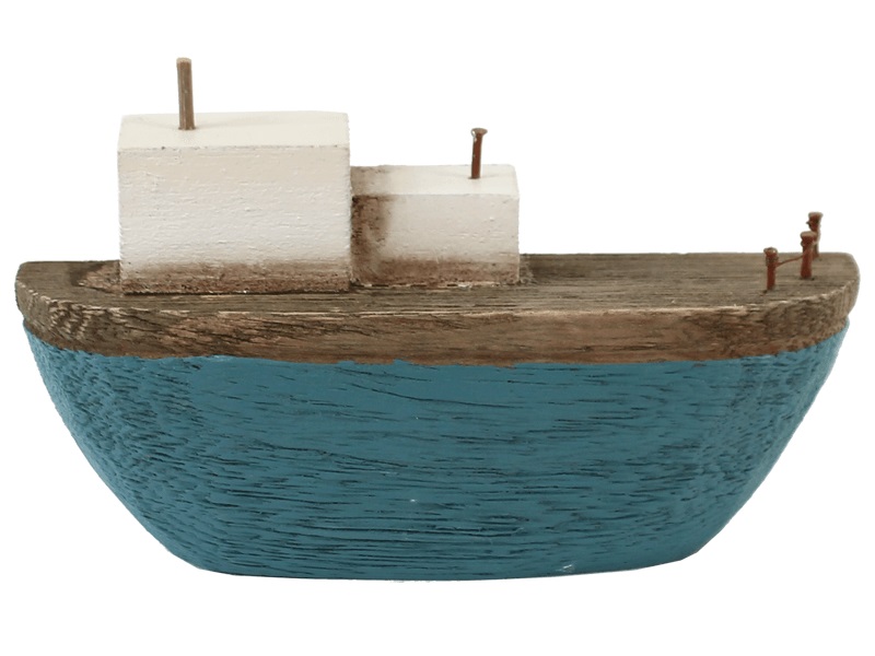 VORORDER-2026-23816 Boot blau 17cm