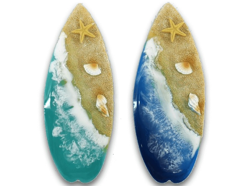 VORORDER-2026-24463 Magnet Surfbrett 10,5x4x0,6cm