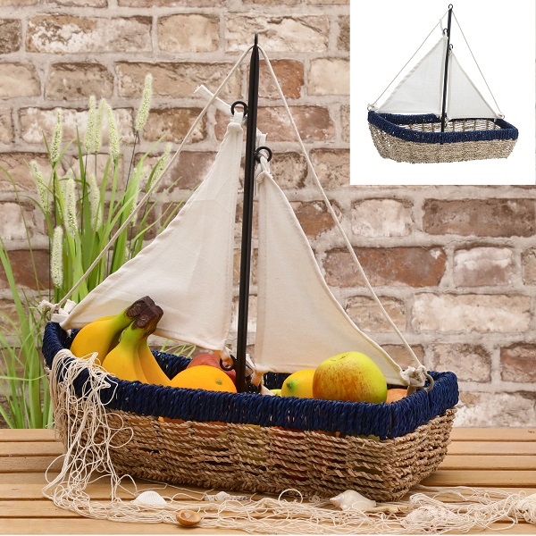 VORORDER-2026-24650 Aufbewahrungskorb Segelschiff