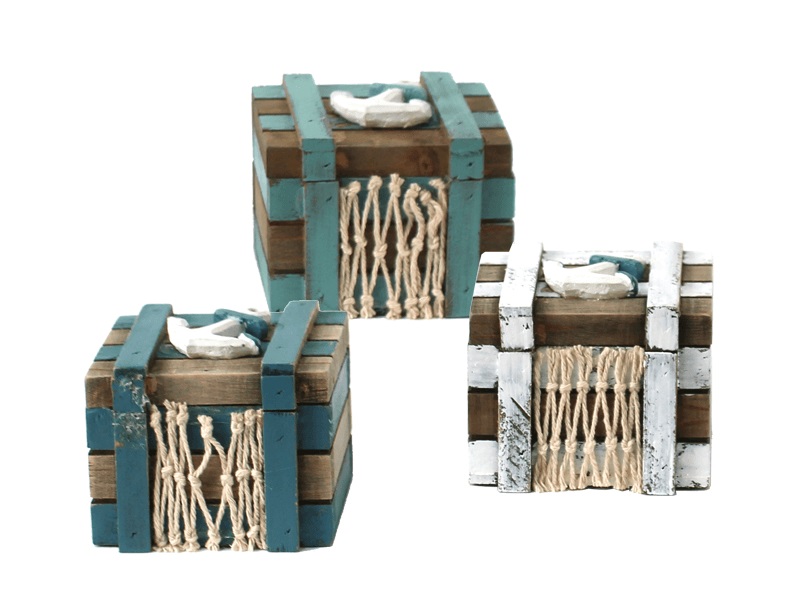 VORORDER-2026-24737 Truhe Anker 7x6x6cm