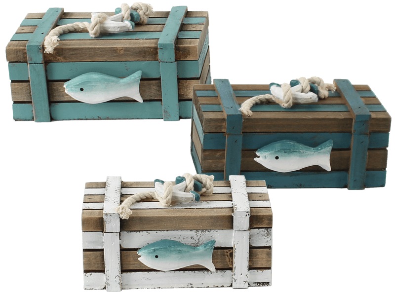 VORORDER-2026-24738 Truhe Fisch 11x6cm