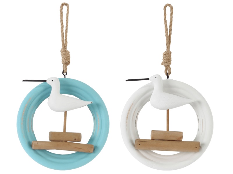 VORORDER-2026-24739 Hänger rund mit Möwe 15cm