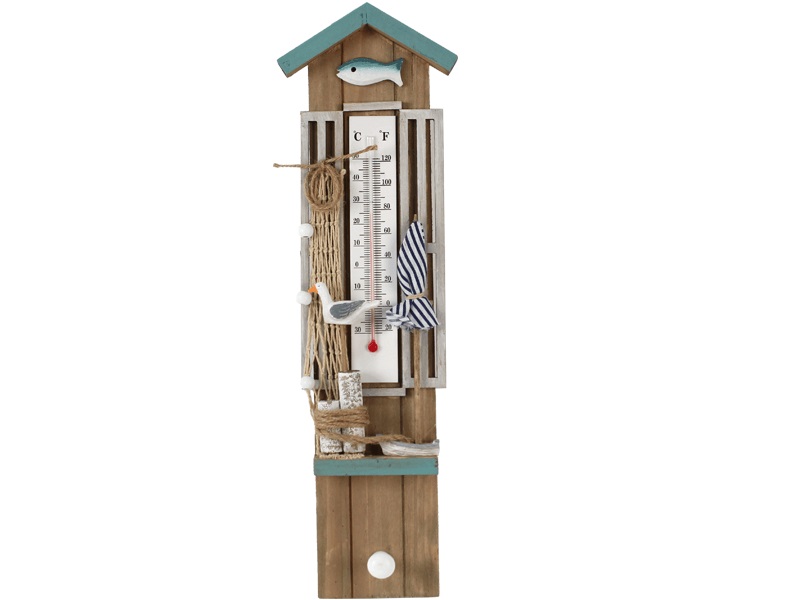 VORORDER-2026-24740 Thermometer hochkant 12x40cm,