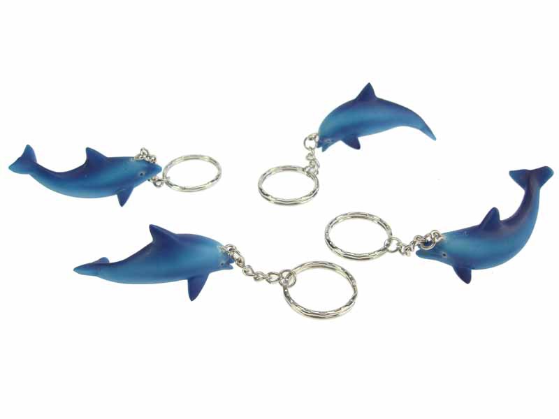 VORORDER-2026-25427 Schlüsselanhänger Delfin 6cm