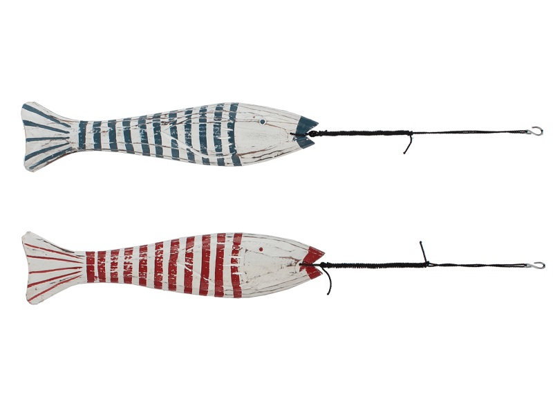 VORORDER-2026-25593 Fisch Anhänger 40cm