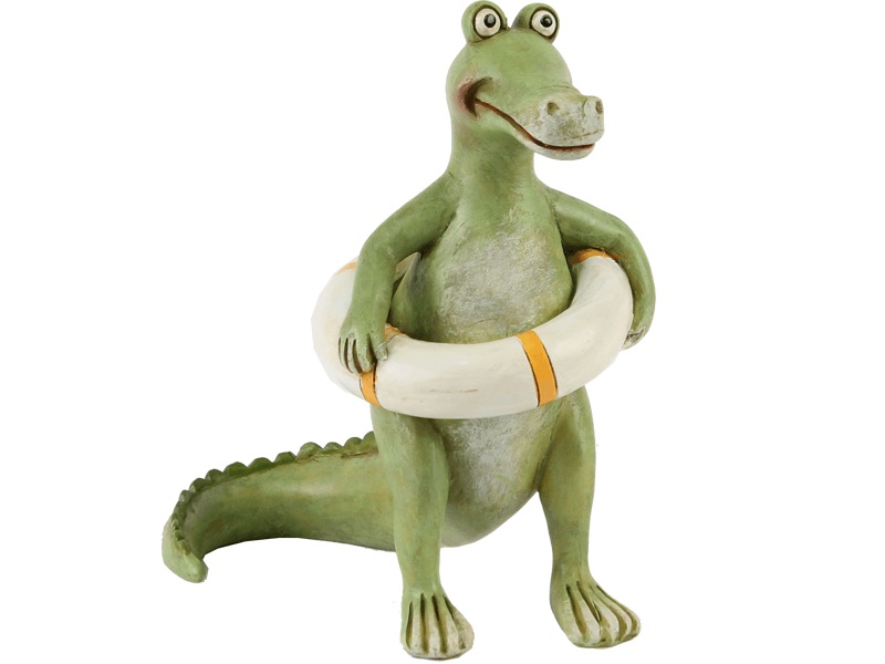 VORORDER-2026-25772 Krokodil groß 16cm