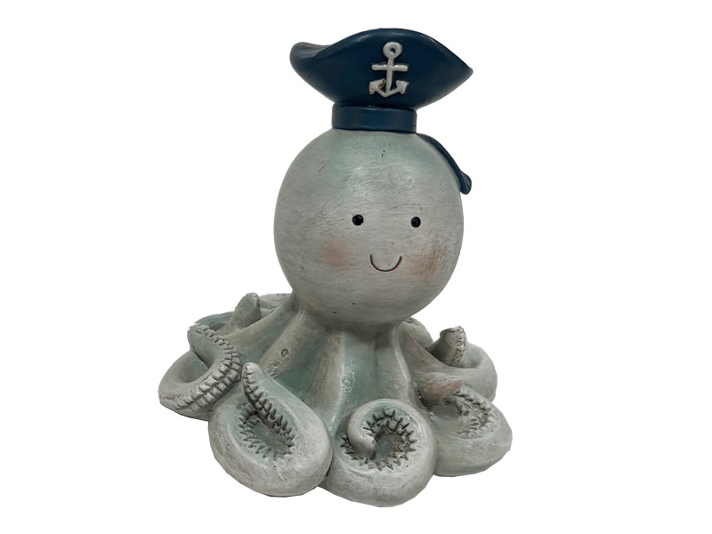 VORORDER-2026-25782 Oktopus Kapitän 12cm