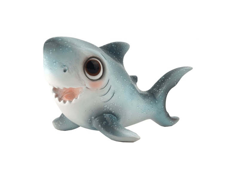 VORORDER-2026-25853 Hai blau 9cm