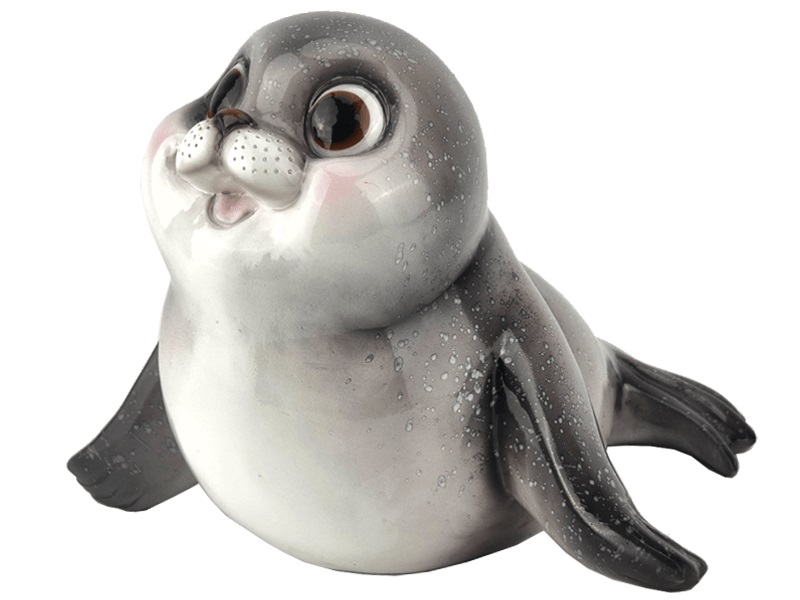 VORORDER-2026-25859 Seehund grau 20,5cm