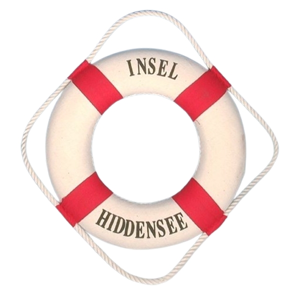 27094 Rettungsring INSEL HIDDENSEE