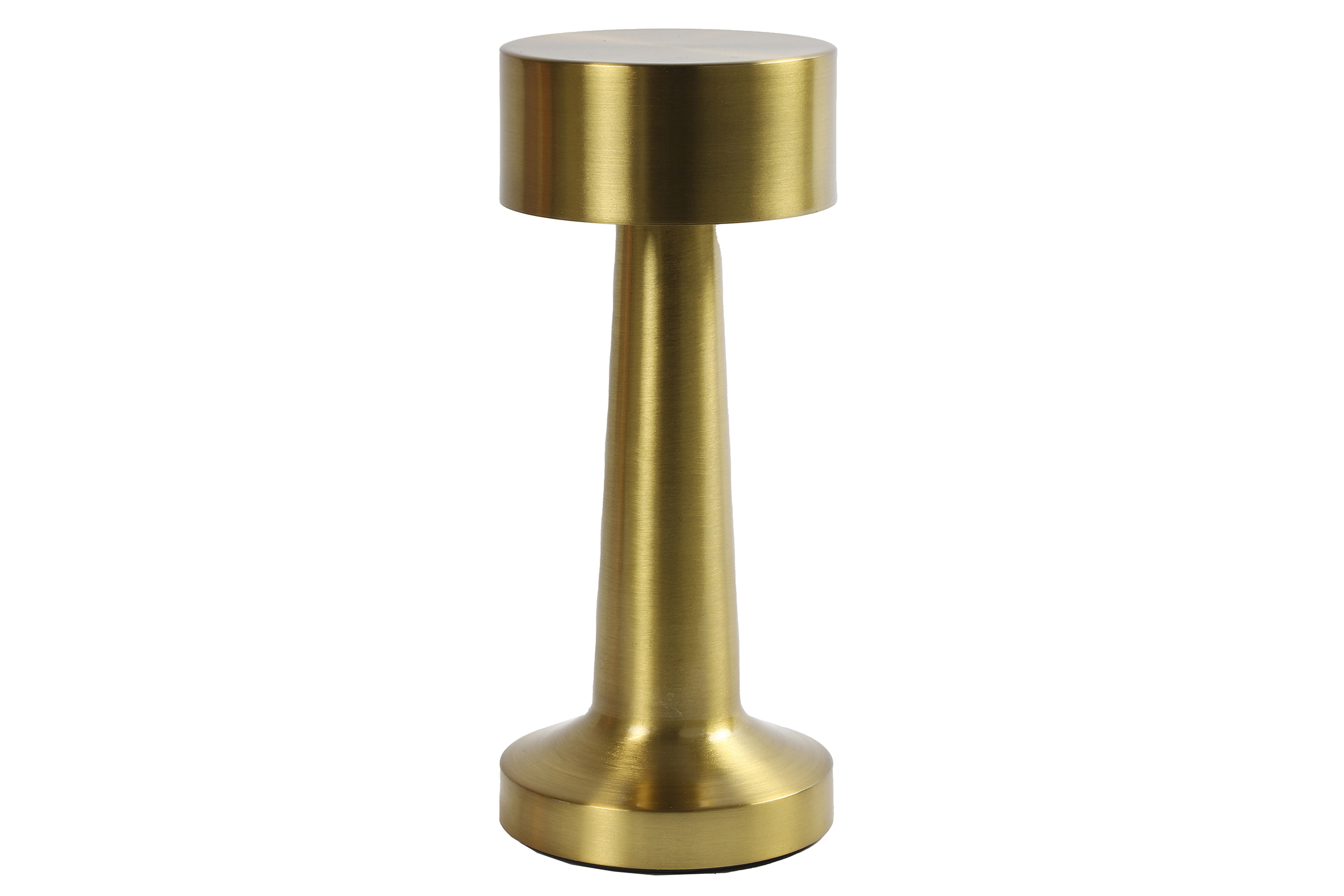 VORORDER - 27330 LED Tischlampe Schirm gold