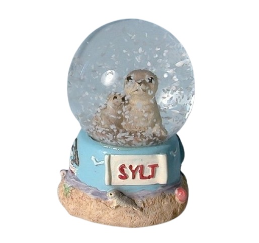 28426 Schneekugel Seehund Sylt