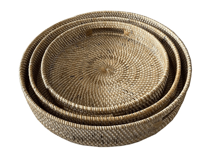 VORORDER-2026-29410 Tablett Korb 3er Set