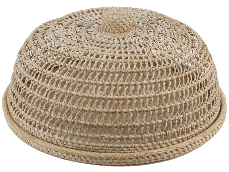 VORORDER-2026-29412 Rattan Food Cover 40cm