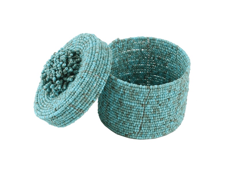 VORORDER-2026-29448 Perlenbox Muscheln türkis