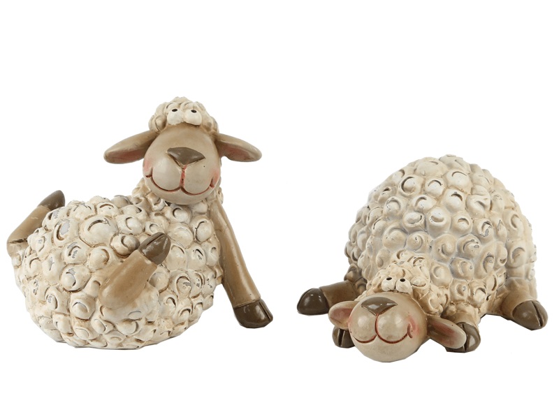 VORORDER-2026-35075 Schaf beige 14cm