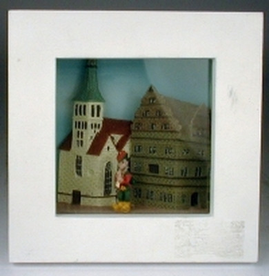 35222 Rattenfänger Rahmen 13x13cm