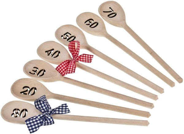 VORORDER-2027-36160 Holz Kochlöffel Buche - 30cm