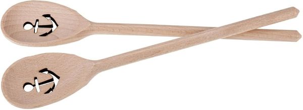 VORORDER-2027-36162 Holz Kochlöffel Buche - 30cm