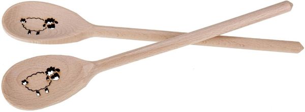 VORORDER-2027-36165 Holz Kochlöffel Buche - 30cm