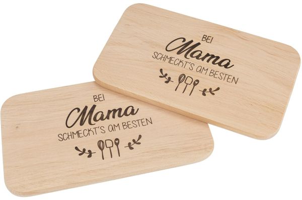 VORORDER-2027-36190 Schneidebrett Erle 26 x 15 cm