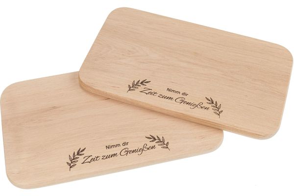 VORORDER-2027-36191 Schneidebrett Erle 26 x 15 cm